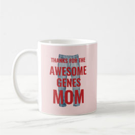 Tack för Fantastisk Genes Mamma Mors dag Kaffemugg