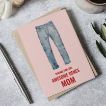 Tack för Fantastisk Genes Mamma Mors dag