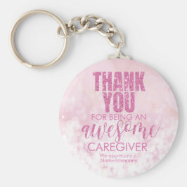 Tack för fantastisk-medhjälpare nyckelring