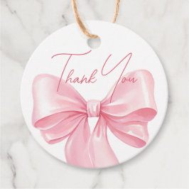 Tack för favoritmärkord, Baby Shower. Gåvor Etiketter