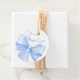 Tack för favoritmärkord, Baby Shower. Gåvor Etiketter