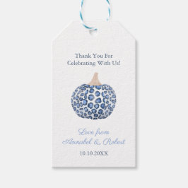 Tack för favorittagg för leopard-utskrift presentetikett