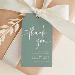 Tack för favorittagg för små Gröntar, babyvy, mode Presentetikett