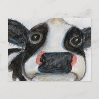 Tack för fin vattenfärgsfödelsedag vykort