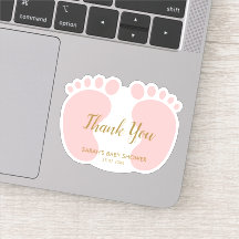 Tack för flicka-duschfesten