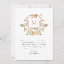 Tack för flicka-kortet