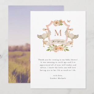 Tack för flicka-kortet