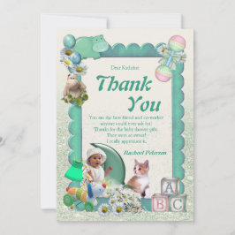 Tack för flicka Shower Tweets