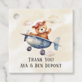 Tack för flygplansflygplanets Födelsedagsfest i Na Gåvor Etiketter