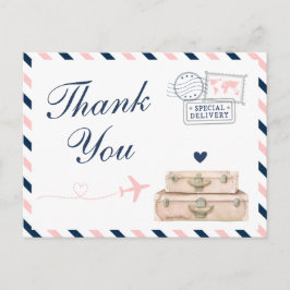 Tack för flygplansresor Möhippa Vykort