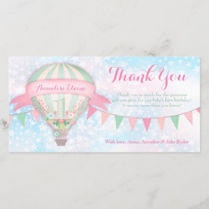 Tack för födelsedag för GCluftballong första