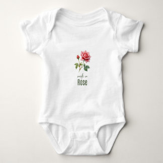 Tack för födelsedagsblomma för Juni - Ros T Shirt