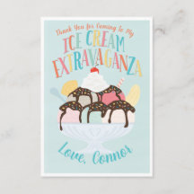 Tack för Födelsedagsfest av isCream Extravaganza