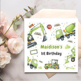 Tack för Födelsedagsfest Pappersservett