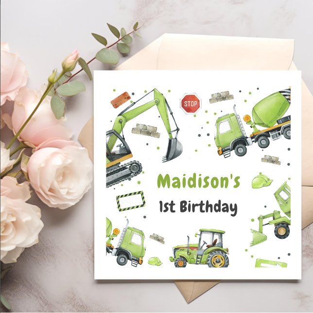 Tack för Födelsedagsfest Pappersservett (Skapare uppladdad)