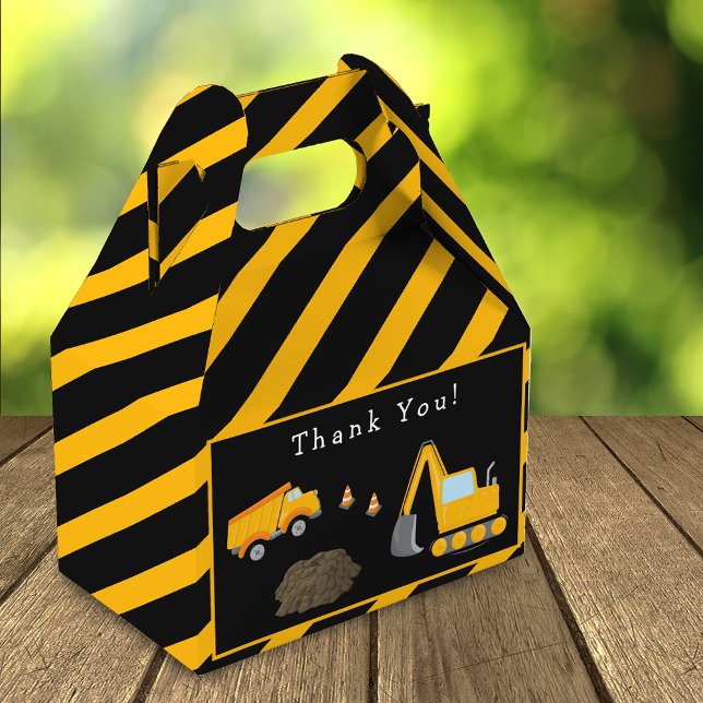 Tack för Födelsedagsfest Presentaskar (Skapare uppladdad)