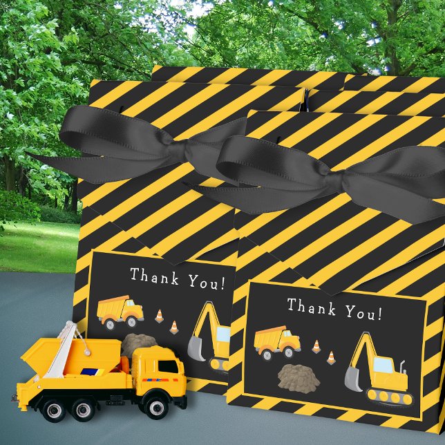 Tack för Födelsedagsfest Presentaskar (Skapare uppladdad)