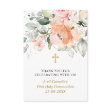 Tack för första Heligan av blommigt