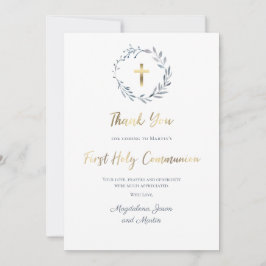 Tack för första Heligan Kort