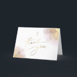 Tack för första Heligans kommunalkort Kort<br><div class="desc">Kommuniformer för första Heligan tack för ditt kort</div>