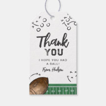 Tack för fotboll med vattenfärg