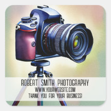 Tack för fotoföretag