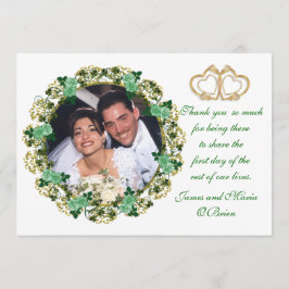 Tack för fotokortet Irish ro Kort