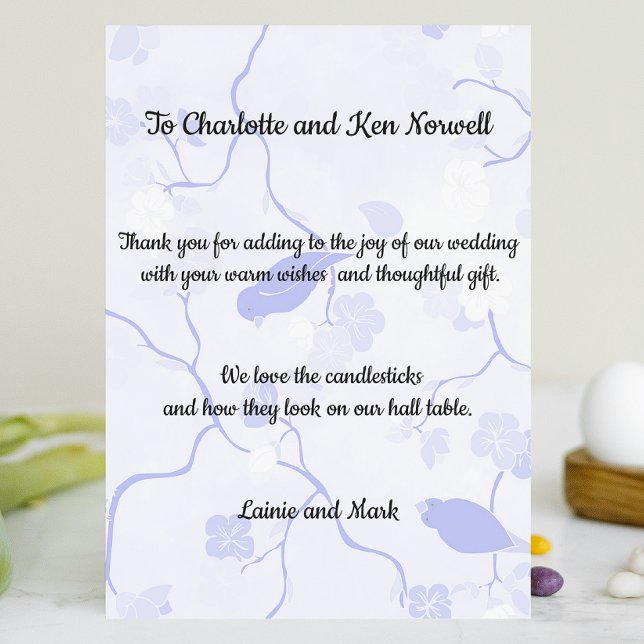 Tack för gåvan (Skapare uppladdad)