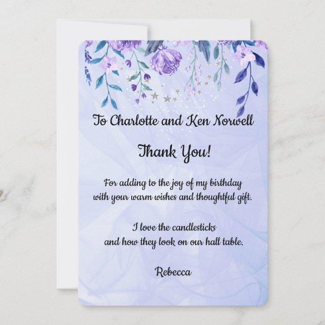 Tack för gåvan (Framsida)