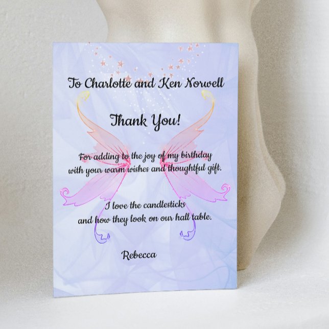 Tack för gåvan kort (Skapare uppladdad)