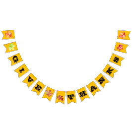 "Tack för Ge" - fall/Thanksgiving Vimplar