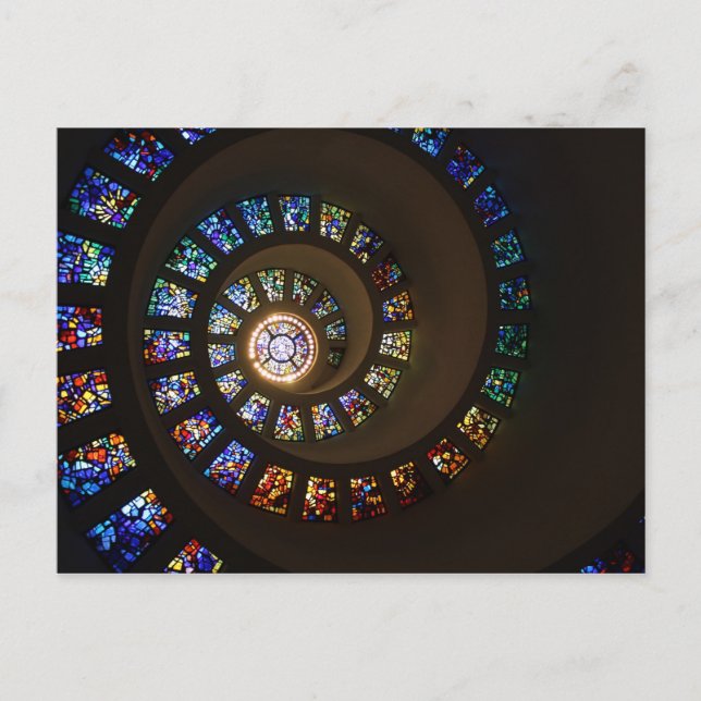 Tack för Ge kvadrat # 5 Vykort (Framsida)