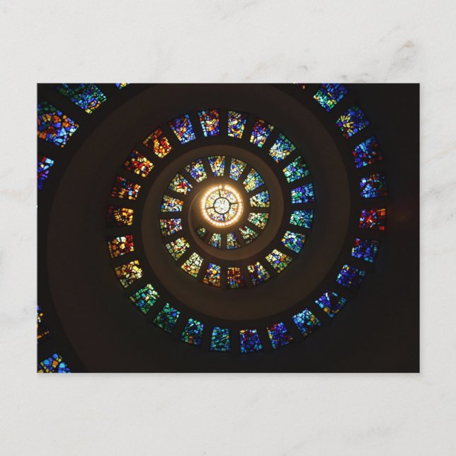 Tack för Ge kvadrat nummer 9 Helg Vykort (Framsida)