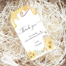 Tack för Gender Reveal Honungsbin