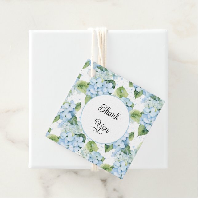 Tack för Gift-Märkre Gåvor Etiketter (På plats)