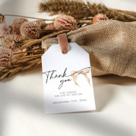 Tack för Gifter sig Möhippa i neutralt Presentetikett