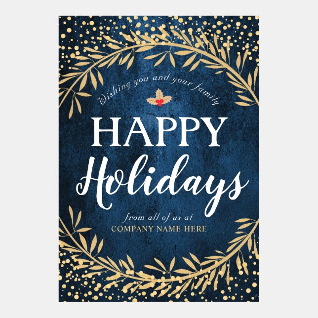 Tack för glad helg och företag (Framsida)