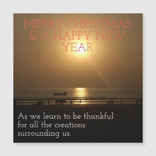 Tack för God jul i Gott nytt år (Framsida)