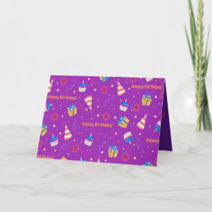 Tack för Grattis på födelsedagen-bubblan 3