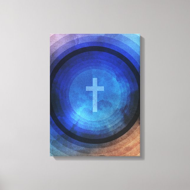 Tack för Gud Canvastryck (Framsida)