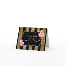 Tack för guld och blom- för bröllop för