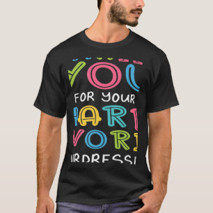Tack för Hairdresser Ord Hairst T Shirt