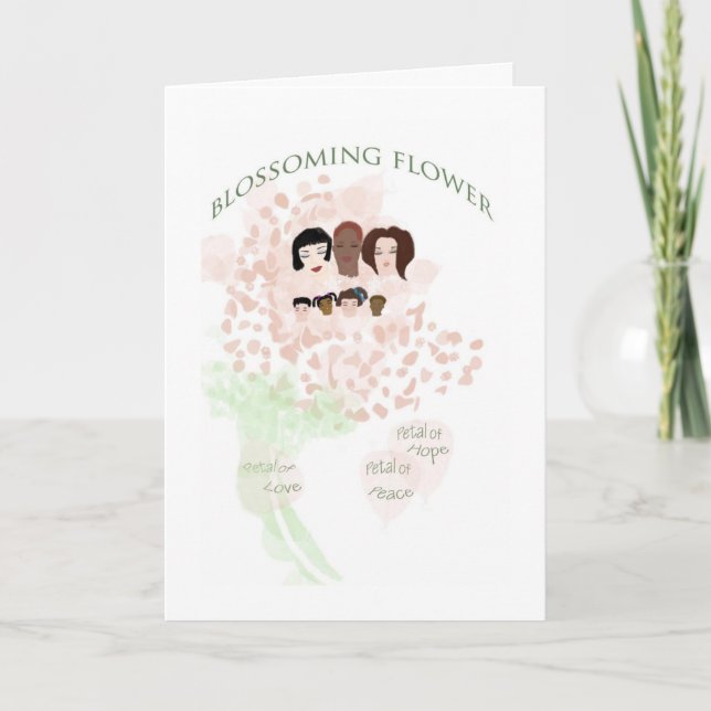 Tack för hälsningskort Mor Kort (Framsida)