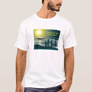 Tack för hamburgarna tee