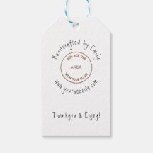 Tack för Hand Craft Business Logotyp Namn