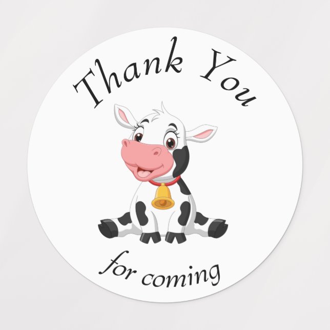 Tack för hästen, etiketter (Design 1)