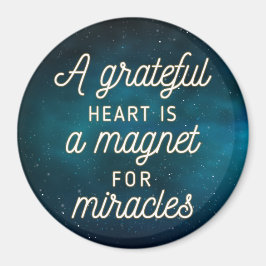 Tack för Heart-magnet för Miracles | Magnet