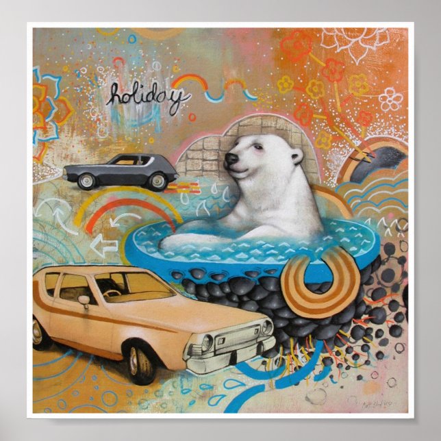 Tack för helgdag hyres poster (Framsidan)