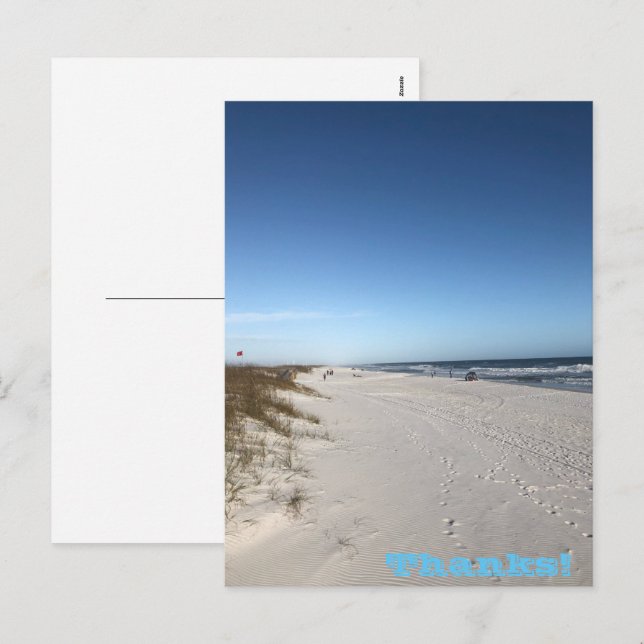 Tack för Helgdag-vykort Helg Vykort (Fram/baksida)