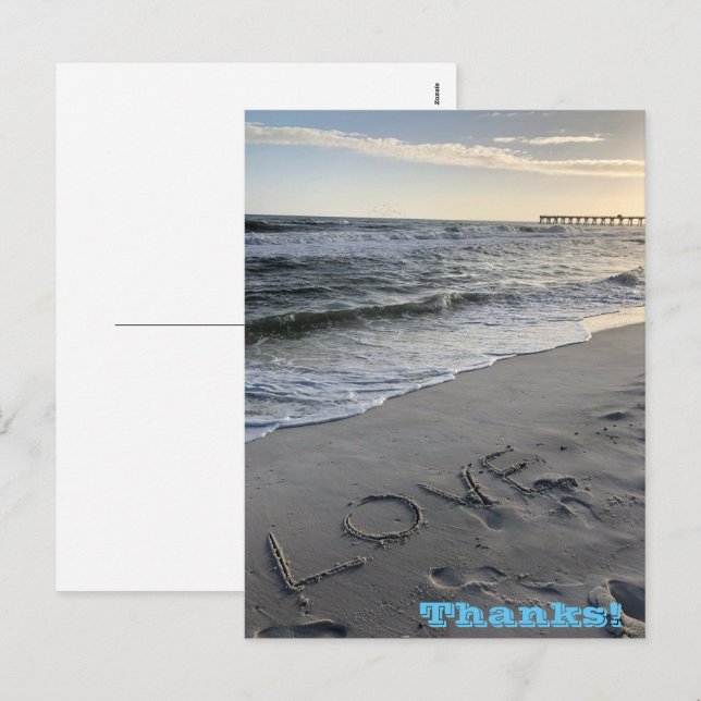 Tack för Helgdag-vykort Helg Vykort (Fram/baksida)